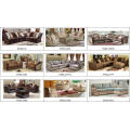 High Quality Quality Australian Starred Hotel Leather Costo competitivo Vestíbulo Lobby Seating